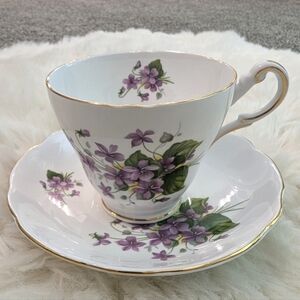 Regency English Bone China Tea Cup & Saucer - Made In England